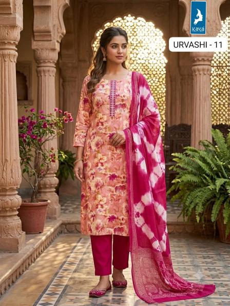 Kaya urvashi 3pcs b2b wholesale kurtis